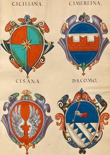 欧洲贵族族徽大全