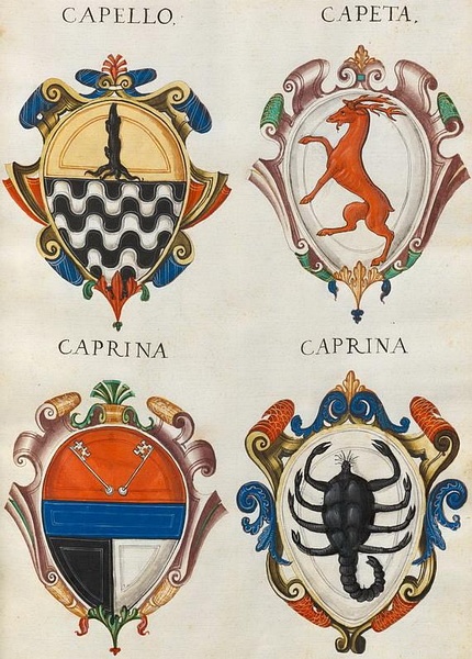 欧洲贵族族徽大全