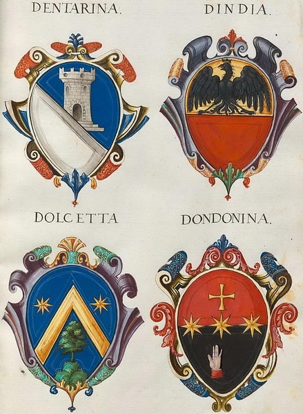 欧洲贵族族徽大全