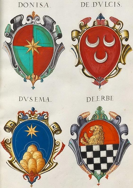 欧洲贵族族徽大全