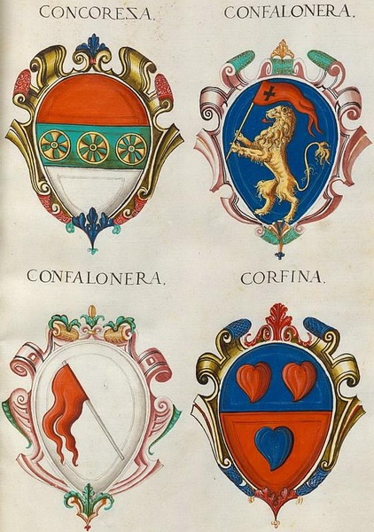 欧洲贵族族徽大全