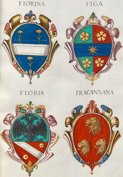 欧洲贵族族徽大全