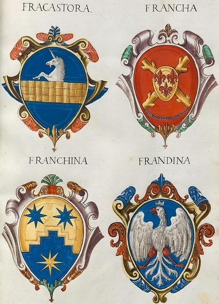 欧洲贵族族徽大全