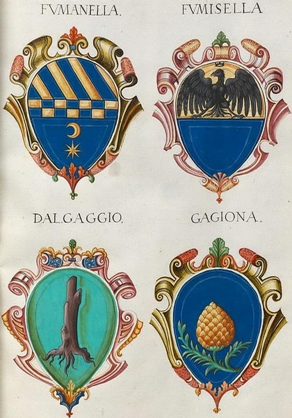 欧洲贵族族徽大全