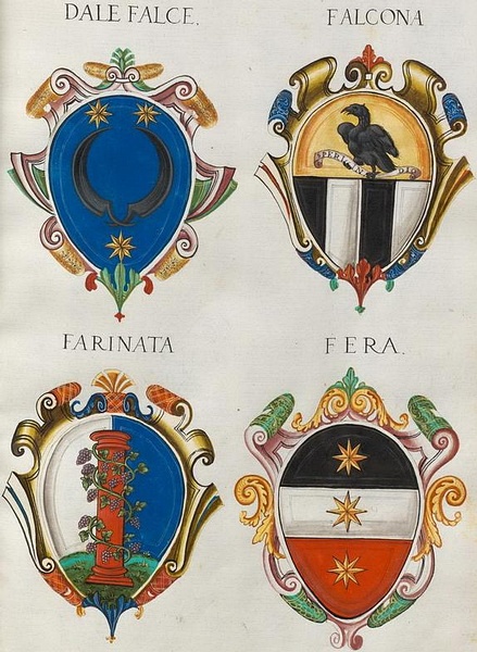 欧洲贵族族徽大全