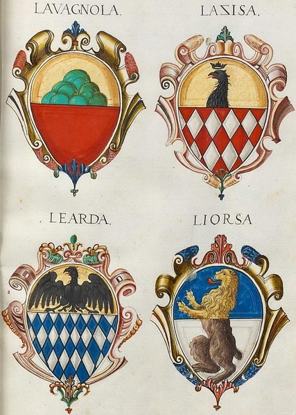 欧洲贵族族徽大全