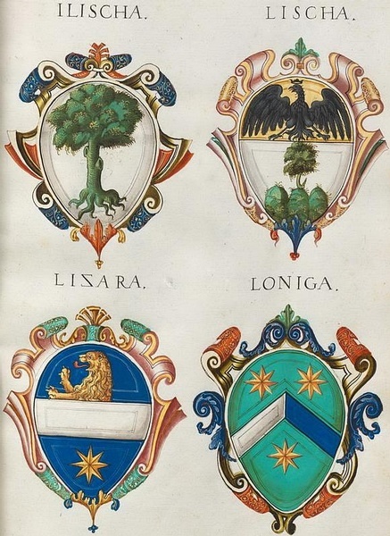 欧洲贵族族徽大全