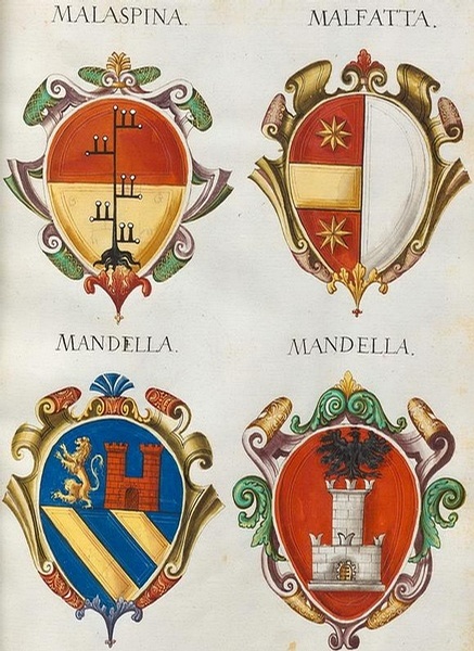 欧洲贵族族徽大全