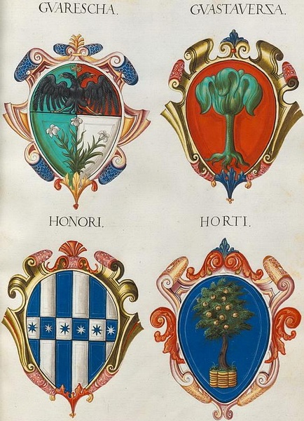 欧洲贵族族徽大全