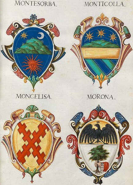 欧洲贵族族徽大全