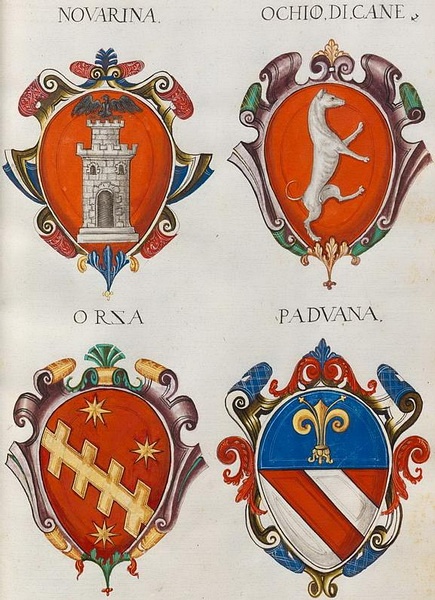 欧洲贵族族徽大全