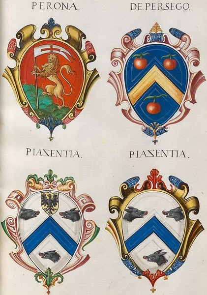 欧洲贵族族徽大全