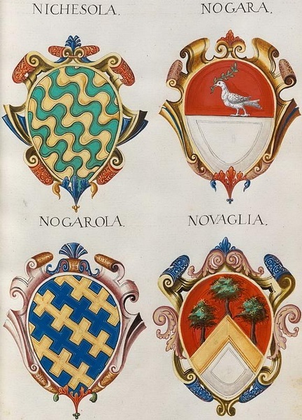 欧洲贵族族徽大全