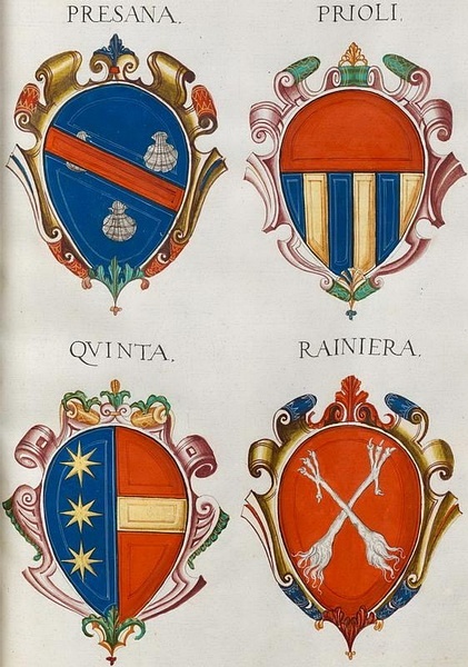 欧洲贵族族徽大全