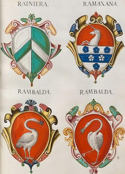 欧洲贵族族徽大全