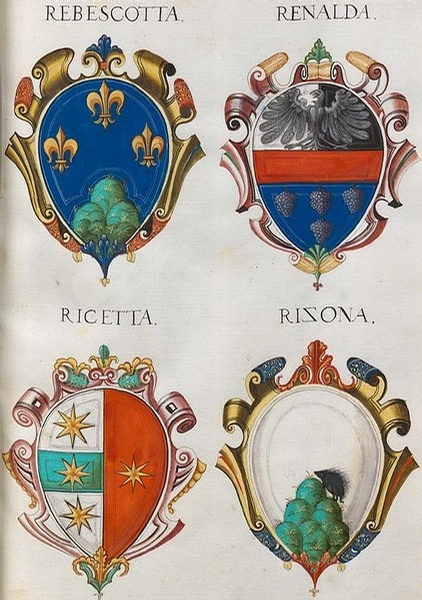 欧洲贵族族徽大全