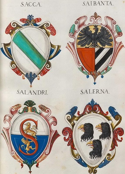 欧洲贵族族徽大全