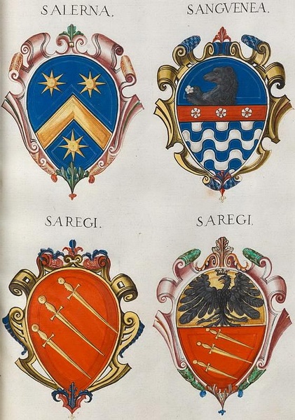 欧洲贵族族徽大全