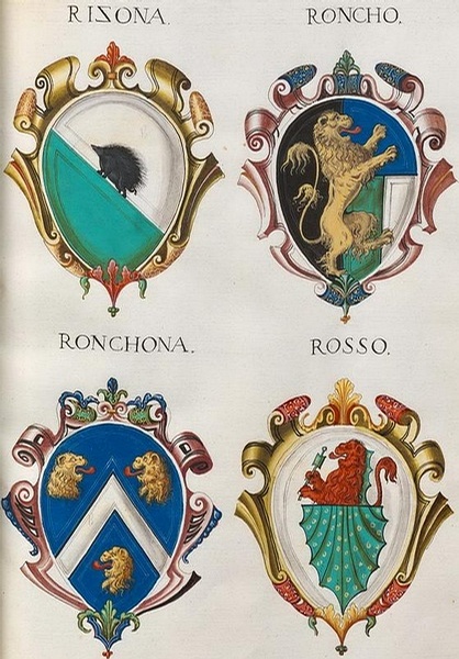 欧洲贵族族徽大全