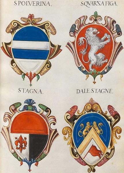 欧洲贵族族徽大全