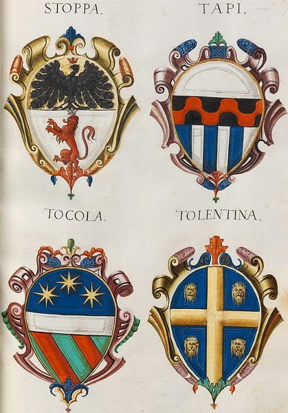 欧洲贵族族徽大全