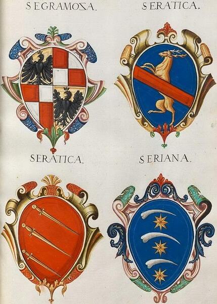 欧洲贵族族徽大全