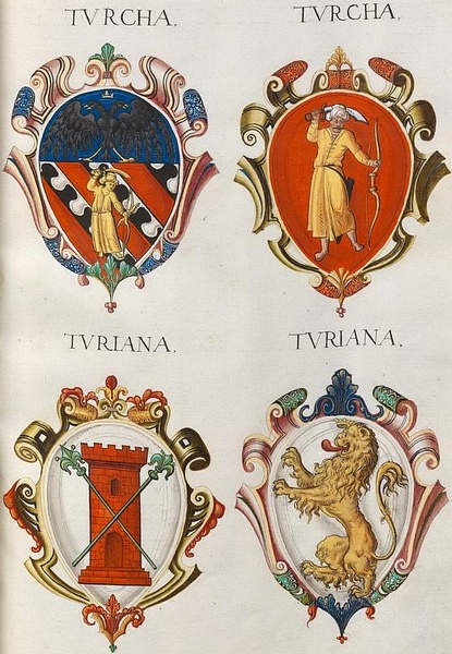 欧洲贵族族徽大全