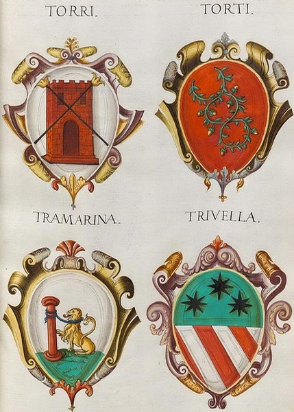 欧洲贵族族徽大全