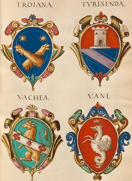 欧洲贵族族徽大全