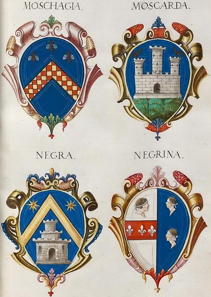 欧洲贵族族徽大全