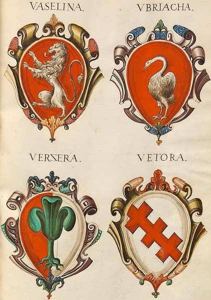 欧洲贵族族徽大全