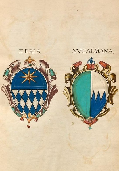 欧洲贵族族徽大全