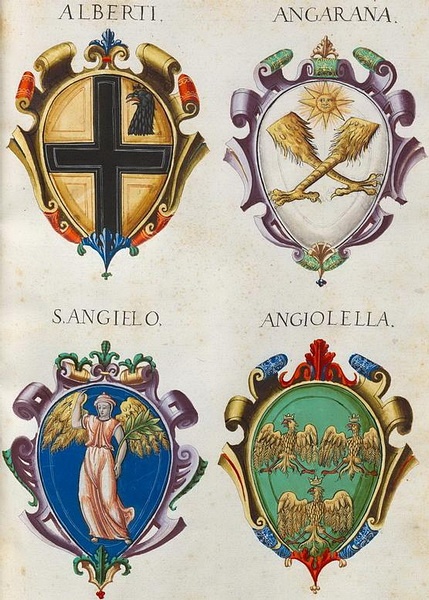 欧洲贵族族徽大全