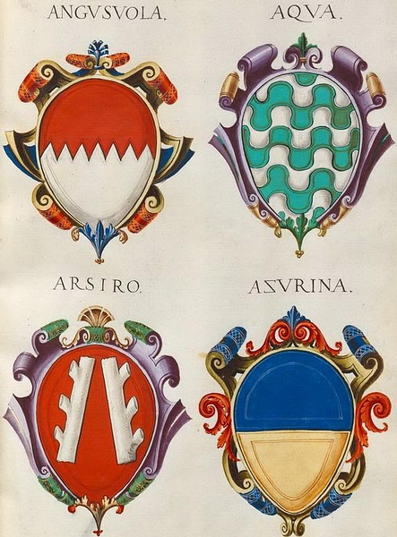 欧洲贵族族徽大全