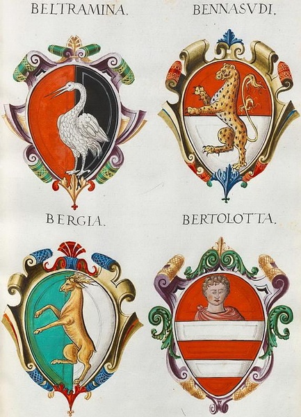 欧洲贵族族徽大全