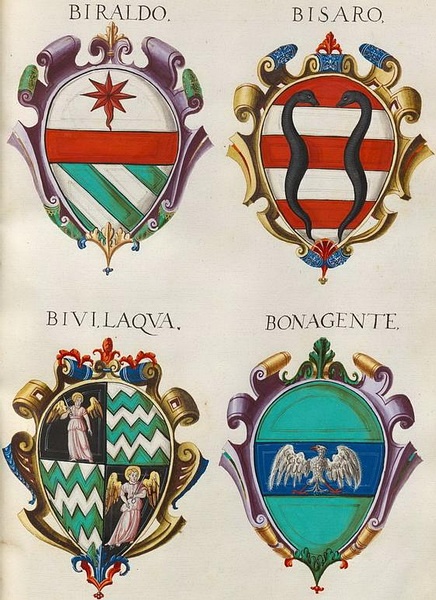 欧洲贵族族徽大全