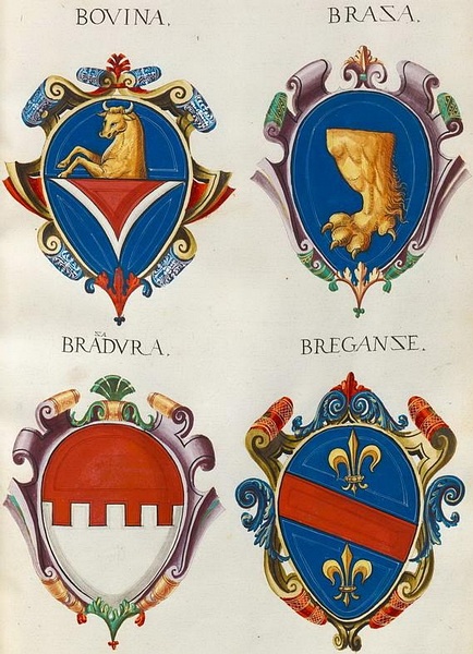 欧洲贵族族徽大全