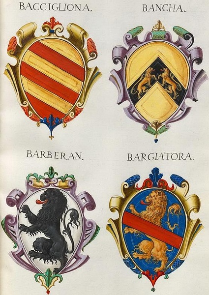 欧洲贵族族徽大全