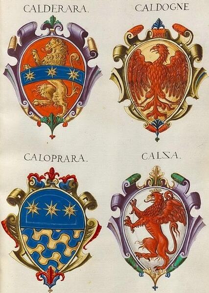 欧洲贵族族徽大全