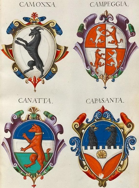 欧洲贵族族徽大全