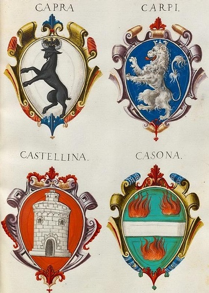 欧洲贵族族徽大全