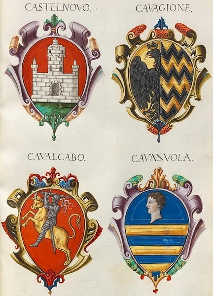 欧洲贵族族徽大全