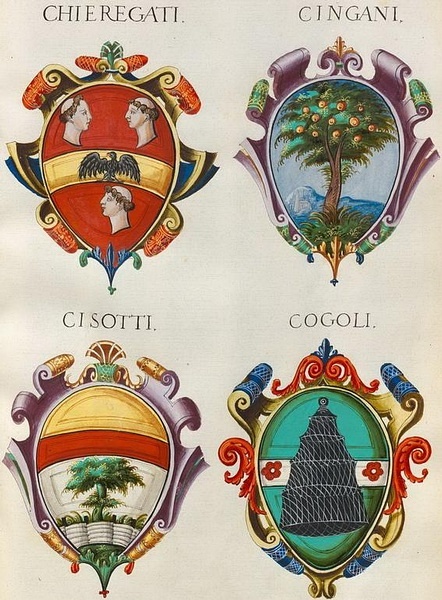 欧洲贵族族徽大全