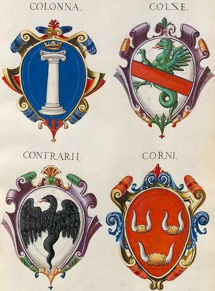 欧洲贵族族徽大全