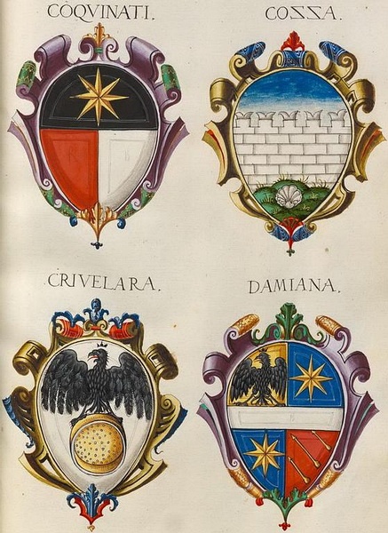 欧洲贵族族徽大全