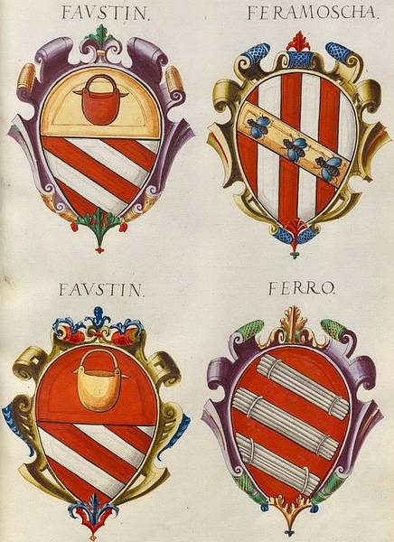 欧洲贵族族徽大全