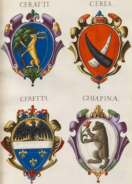 欧洲贵族族徽大全