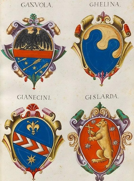 欧洲贵族族徽大全