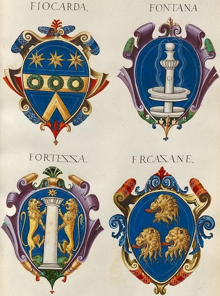 欧洲贵族族徽大全