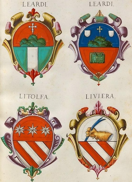 欧洲贵族族徽大全